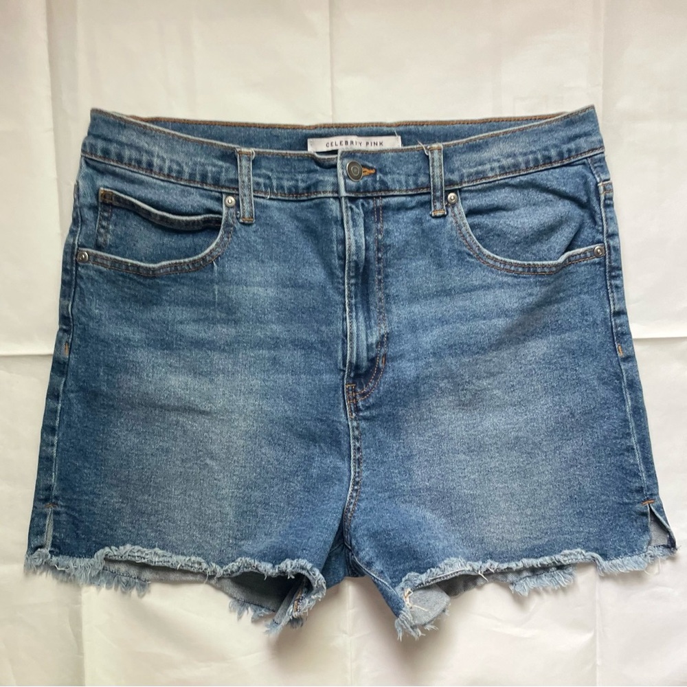 Celebrity Pink Shirt Denim Hi-Rise Jean
